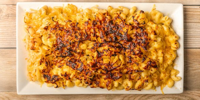 Smoky Mac And Cheese