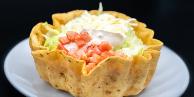 Taco Salad Bar For 100