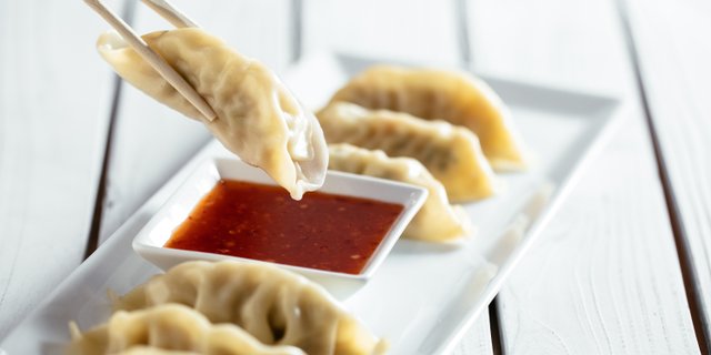 Vegetable Dumplings
