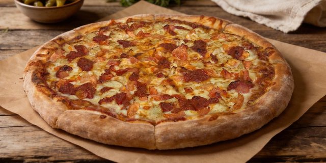 Large Pizza Deal - 3 Toppings