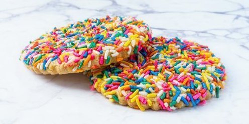 Large Assorted Sprinkle Cookie