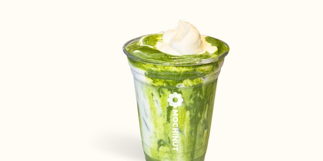 Japanese Matcha Einspanner