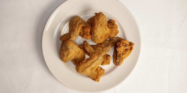 Southern Fried Chicken Wings