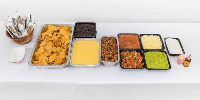 Steak Nacho Bar