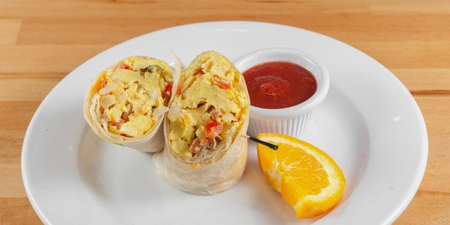 Traditional Breakfast Burrito