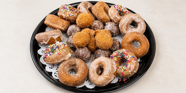 Donuts & Donut Holes Platter