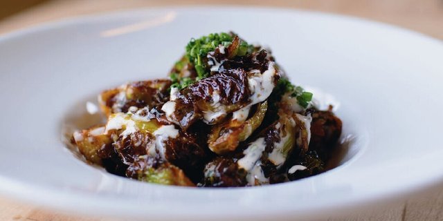 Roasted Brussel Sprouts Salad