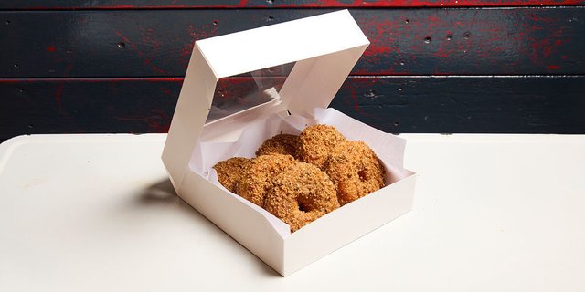 Half Dozen Toffee Pecan Donut