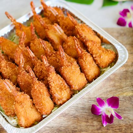 Fried Shrimp Tray