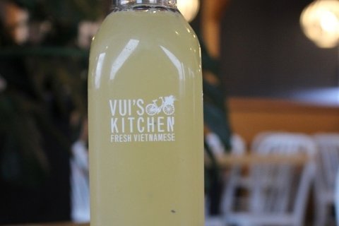 Basil Seed Limeade