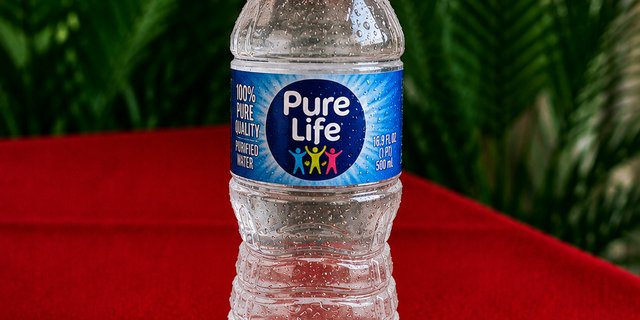 Individual Bottled Water
