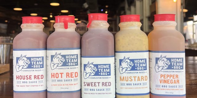 Carolina Mustard Sauce