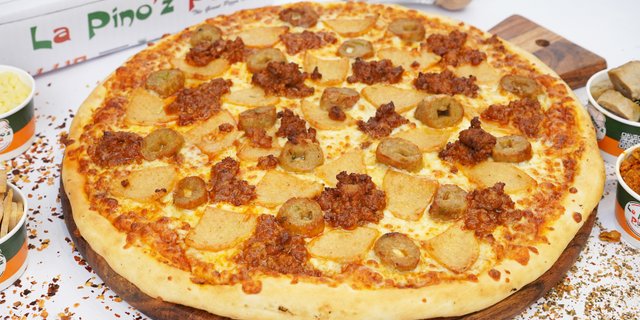 Chicken Delight Pizza