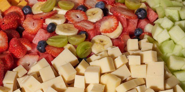 Fruit & Cheese Platter