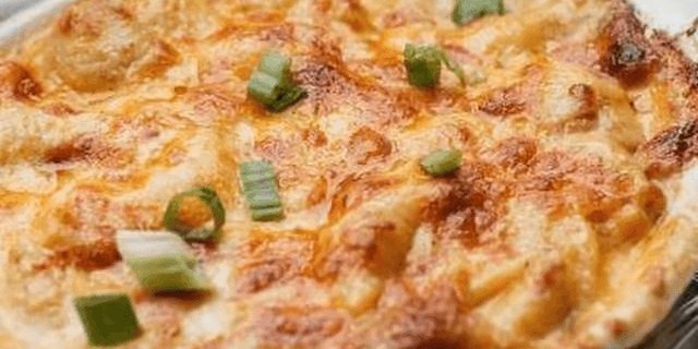 Crawfish Mac & Cheese