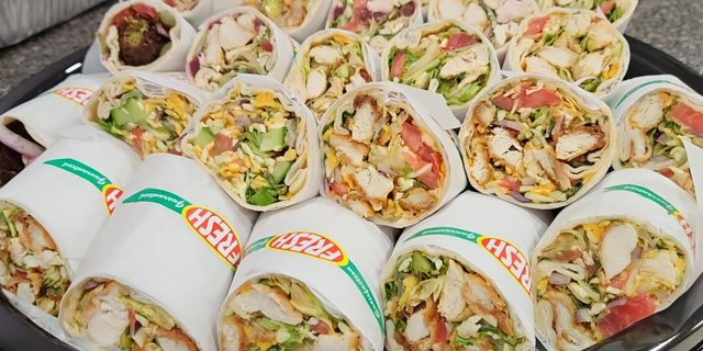 Wrap Tray