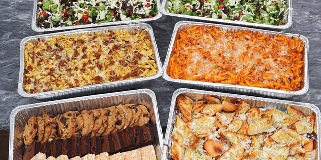 Premium Baked Ziti Package For 50-60