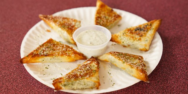 Spinach & Feta Triangles