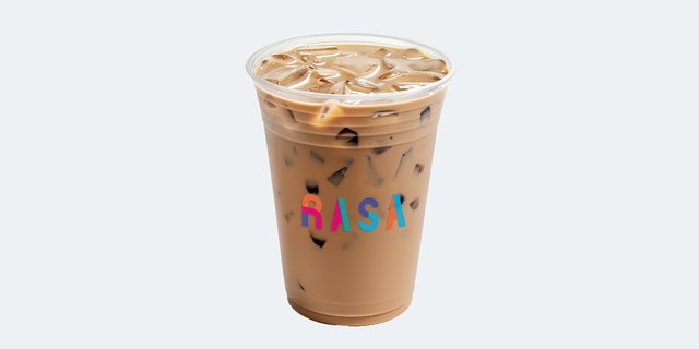 Iced Oat Milk Chai