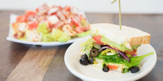 1/2 Sandwich 1/2 Salad Boxed Lunch