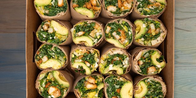 L.A. Caesar Wraps