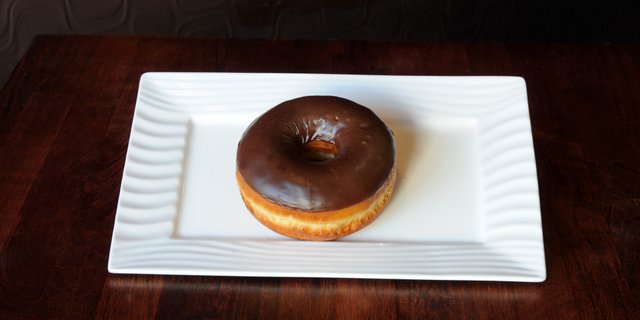 Chocolate Raised Donut