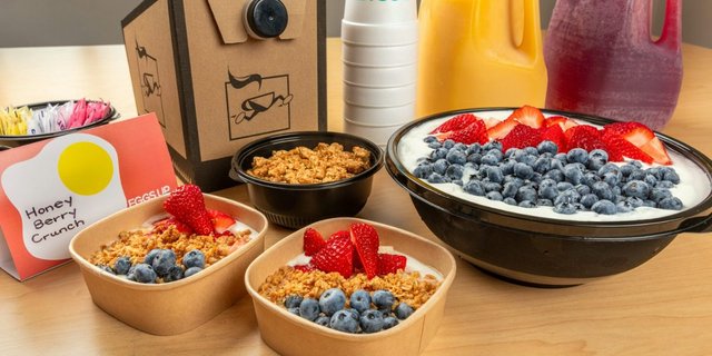 Honey Berry Crunch