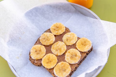 Almond Butter Toast