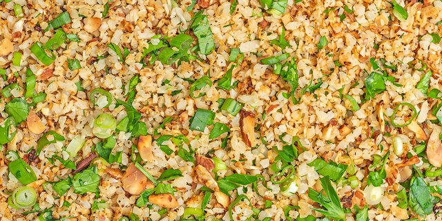 Lemon Herb Cauli Rice