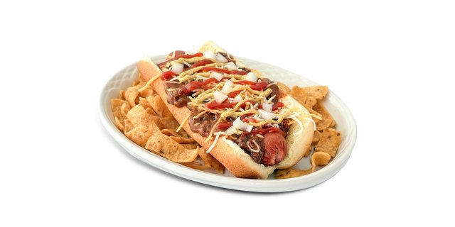 Angus Jumbo Chili Cheese Dog Bar