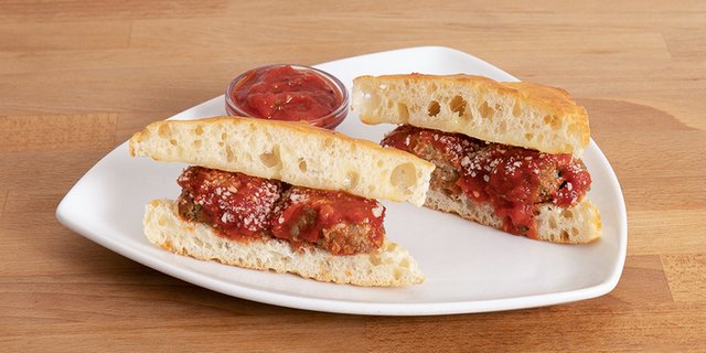 Meatball Sandwich Tray