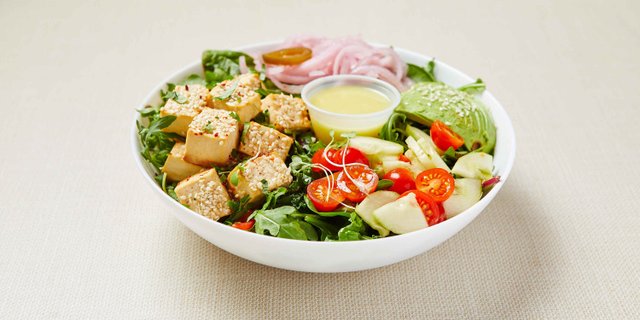 Vegan Tofu Salad