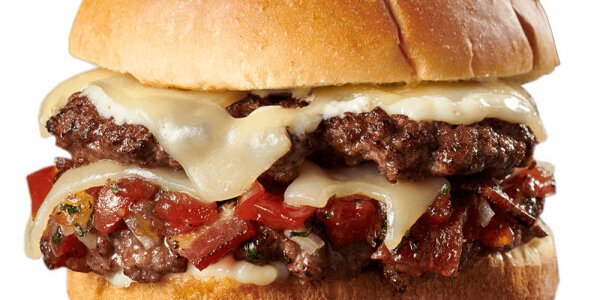 The CEO Burger Boxed Lunch