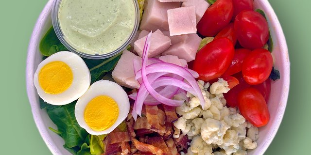 Keto Cobb Salad