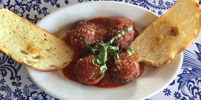 Masa Veggie Meatballs