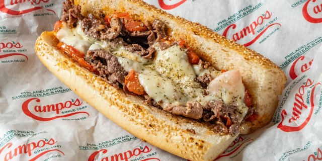 Maggie's Pizza Steak