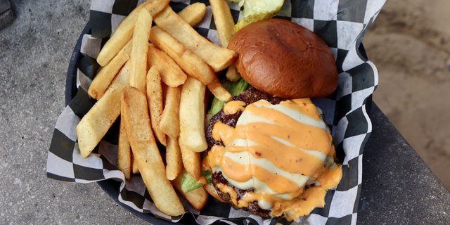 Bourbon Burger