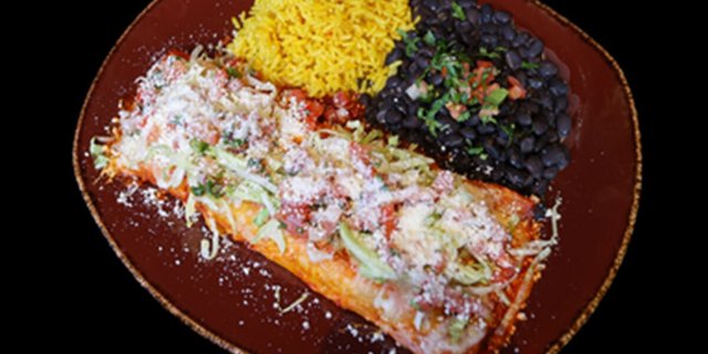 Half Tray Chicken Enchiladas