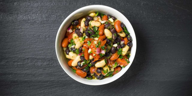 Three-Bean Ceviche
