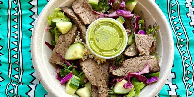Steak Quinoa Bowl
