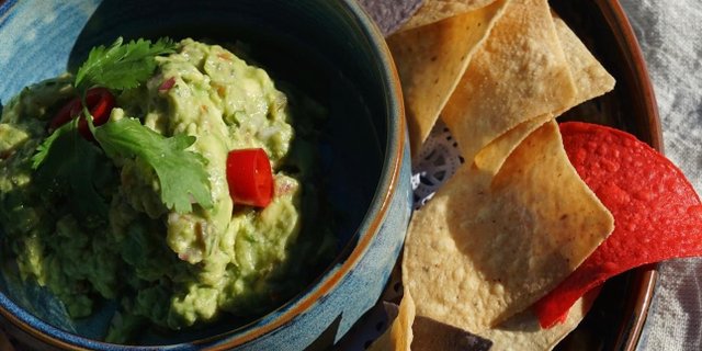 Seasonal Guacamole