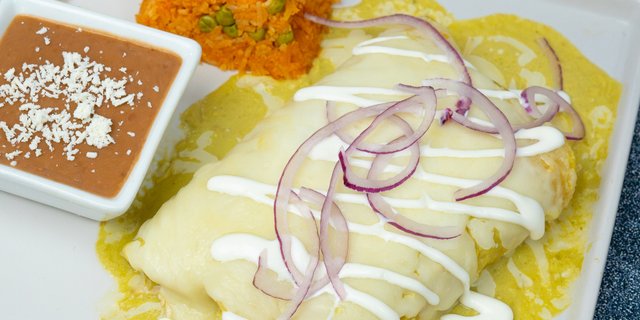 Enchiladas Suizas
