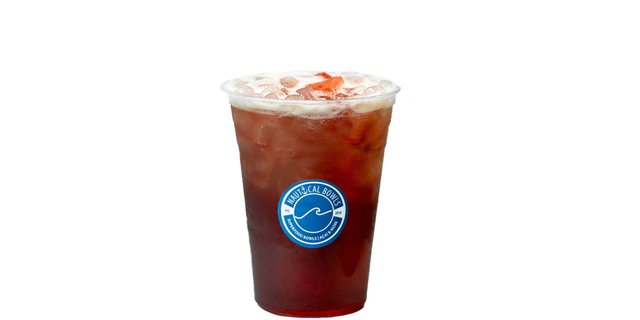 Strawberry Acai Lemonade Refresher