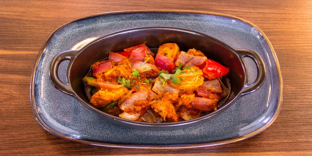 Chicken Kadai