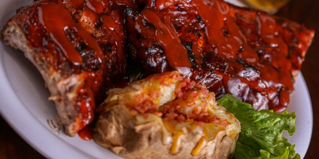 Baby Back Ribs