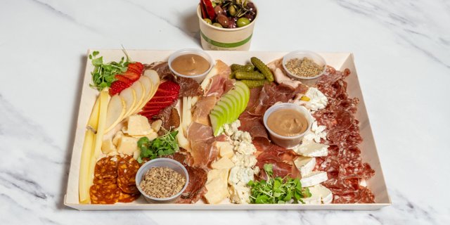 Large Charcuterie & Cheese Board