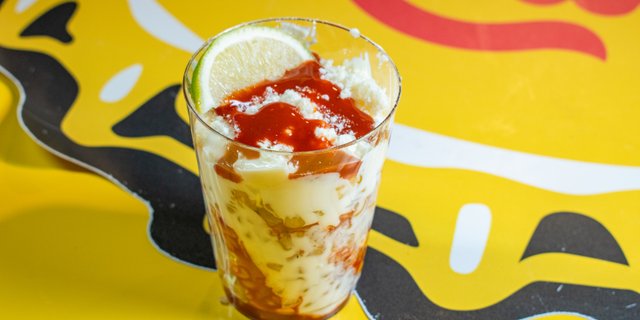 Elote en Vaso