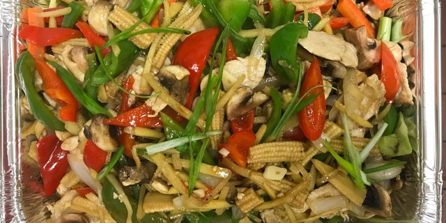 Fresh Ginger Stir-Fry