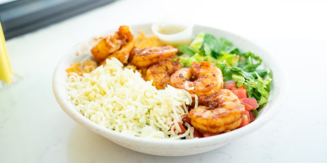 Grilled Shrimp Bowl