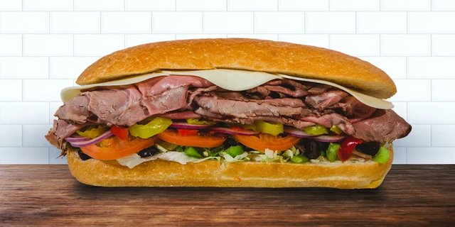 4-Foot Grinder Sandwich